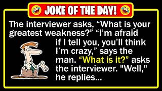 🤣 BEST JOKE OF THE DAY! - "The Interview" The Resume Wasn't The Problem... | Funny Dad Jokes
