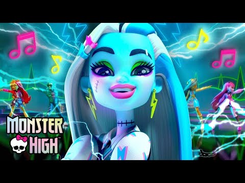 Kıvılcımım (Müzik Videosu) ft. Frankie Stein | Monster High Türkiye