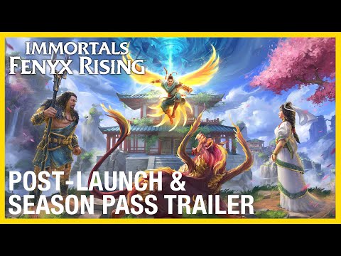 Immortals Fenyx Rising: Post Launch & Season Pass | WIP Gameplay Capture Trailer | Ubisoft [NA]