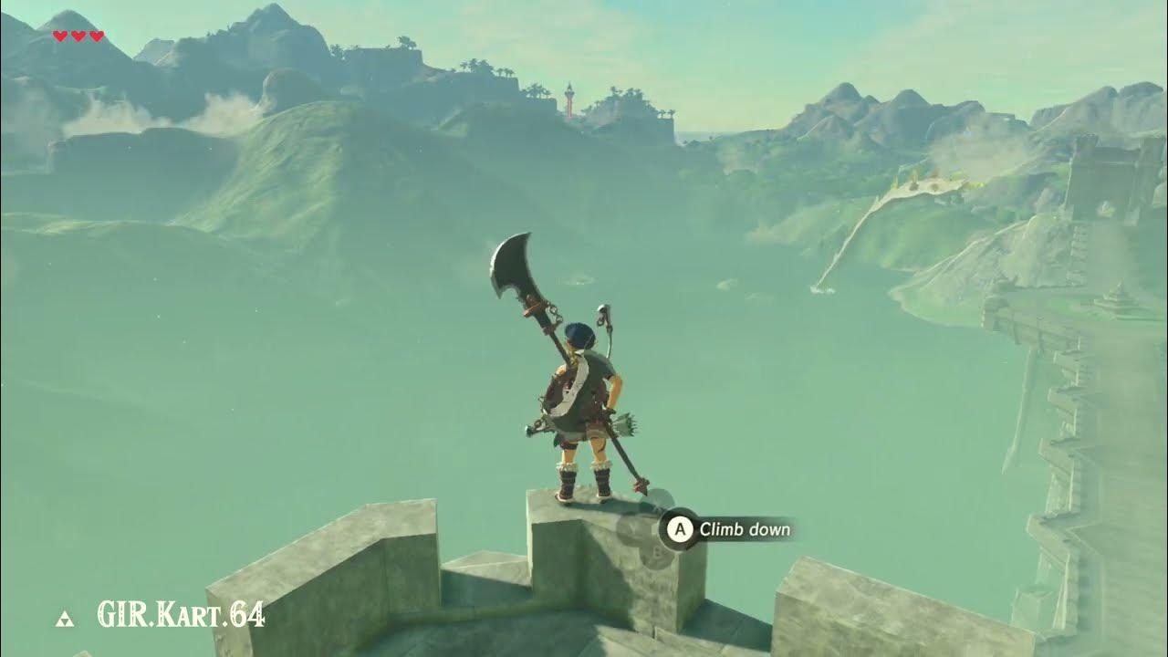 Breath of the Wild Farosh Melee Weapon Challenge (Bridge) 140 YouTube
