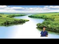 3rd Vlog.Visit of River with my Cousins.