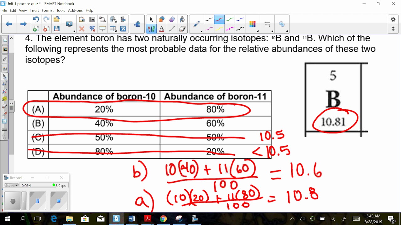Unit 1 Practice Test Solutions - YouTube