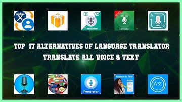 Language Translator Translate All Voice & Text