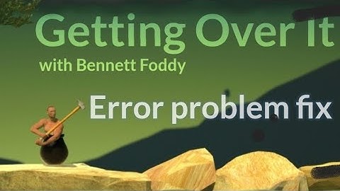 How to solve error code problem in getting over it easily