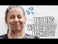 TESTING WATERPROOF MAKEUP!? DOES IT WORK!? #TESTINGWEEK