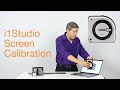 HOW TO Calibrate any display with a X-Rite i1Studio.