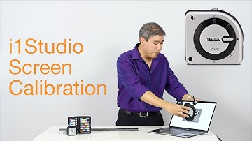 HOW TO Calibrate any display with a X-Rite i1Studio.