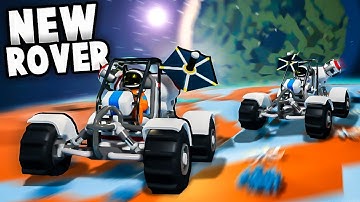 NEW Mini MOON BUGGIES are AMAZING!  (Astroneer New Update Gameplay)
