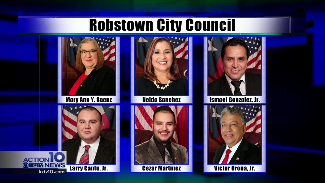 Robstown election results 12/17/19 YouTube