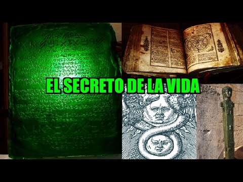 Vídeo: Misterios De La Historia: Las Tablas De Esmeralda - Vista Alternativa