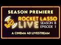 Rocket Lasso Live S8 E1 SEASON PREMIERE: Conveyor Belt / Liquid Overlay on Relief
