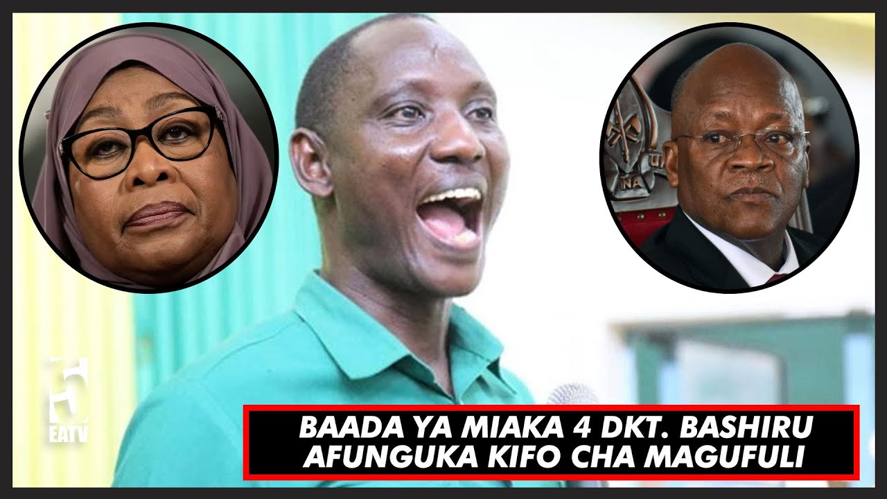 BAADA YA MIAKA 4 DKT BASHIRU AFUNGUKA KIFO CHA MAGUFULI/AMTAJA SAMIA/JASIRI