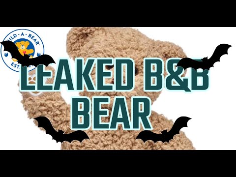Build a Bear News - Leaked Bear, is it Halloween? - YouTube