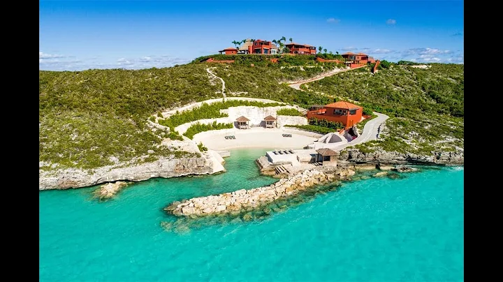 Expansive Marvel in Turtle Tail, Turks and Caicos ...