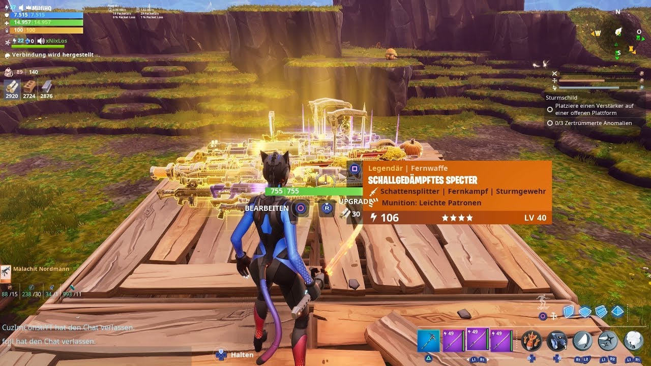 Fortnite Rdw Live Waffen Verschenken Bei 1500 Subs Youtube - fortnite rdw live waffen verschenken bei 1500 subs
