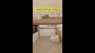 small bedroom design | smal l room design |  #house  #shorts screenshot 2