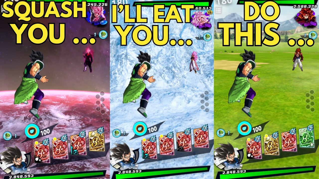 Shallot Quotes & Interaction! Dragon Ball Legends 2026 Quotes & Interaction