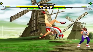 Capcom vs SNK 2 [ Mai Shiranui vs Yuri Sakazaki ]