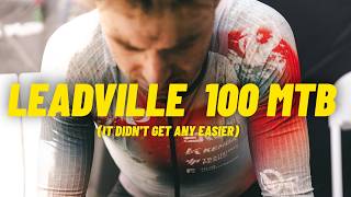 Fastest Leadville 100 Ever!