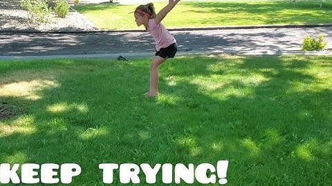 How to do a BACKFLIP on the ground| Step by Step Instructions