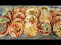 MINI PIZZA CASEIRA-MASSA PRÁTICA E RENDE MUITO APRENDA A FAZER