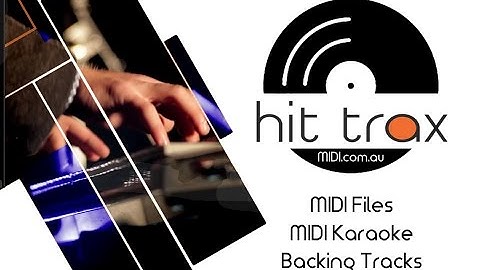 Blue Monday MIDI File Karaoke Backing Track: www.MIDI.com.au
