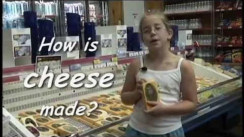 FOR KIDS - Cheese Making video