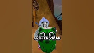 Gtag has something  with the critters map.#gorillatag #gtag #shorts #W #BlowUp