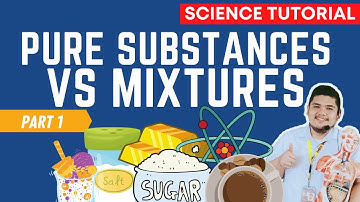 PURE SUBSTANCES AND MIXTURES l GRADE 7 SCIENCE WEEK 3 (PART 1) SCIENCE 7 WEEK 2