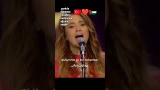 Lübnanlı Şarkıcı Julia Boutros🇱🇧