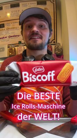 Die BESTE Ice Rolls Maschine der Welt für Einsteiger - Wieder da 🥳