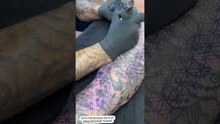 Back of the Thigh Tattoo #tatooideas #backtattoo