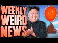 North korea launches aerial poop attack  weekly weird news