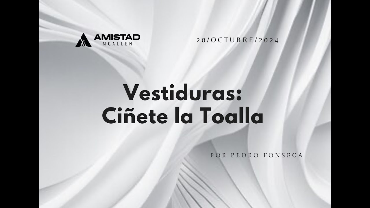 Ciñete la Toalla por Pedro Fonseca