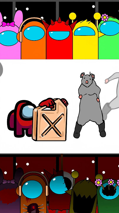 Incredibox Sprunki Rat Dance VS Sprunki Among Us