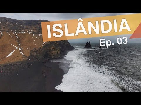 Vídeo: Reynisfjara: Praia Negra Da Islândia