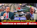 ODUU AMMEE Jun 28 2025 Itoophiyaan Nu Weeraruuf Meeshaa Waraanaa Bitaa Jirti Shaabiyaa OsmNews ODUU AMMEE Jun 28 2025 Itoophiyaan Nu Weeraruuf Meeshaa Waraanaa Bitaa Jirti Shaabiyaa OsmNews
