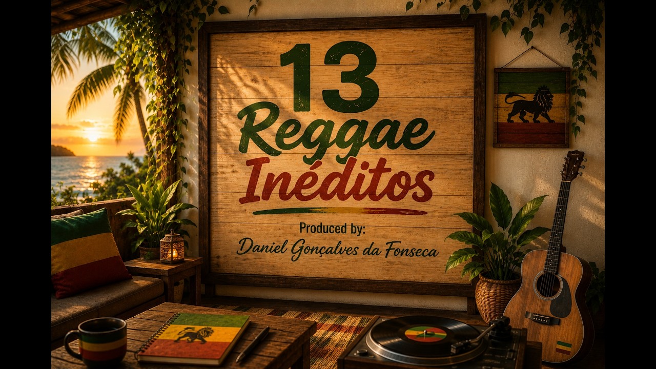 13 reggae inéditos #louvor #REGGAE #REGGAETON #musica #Deus #Jesus