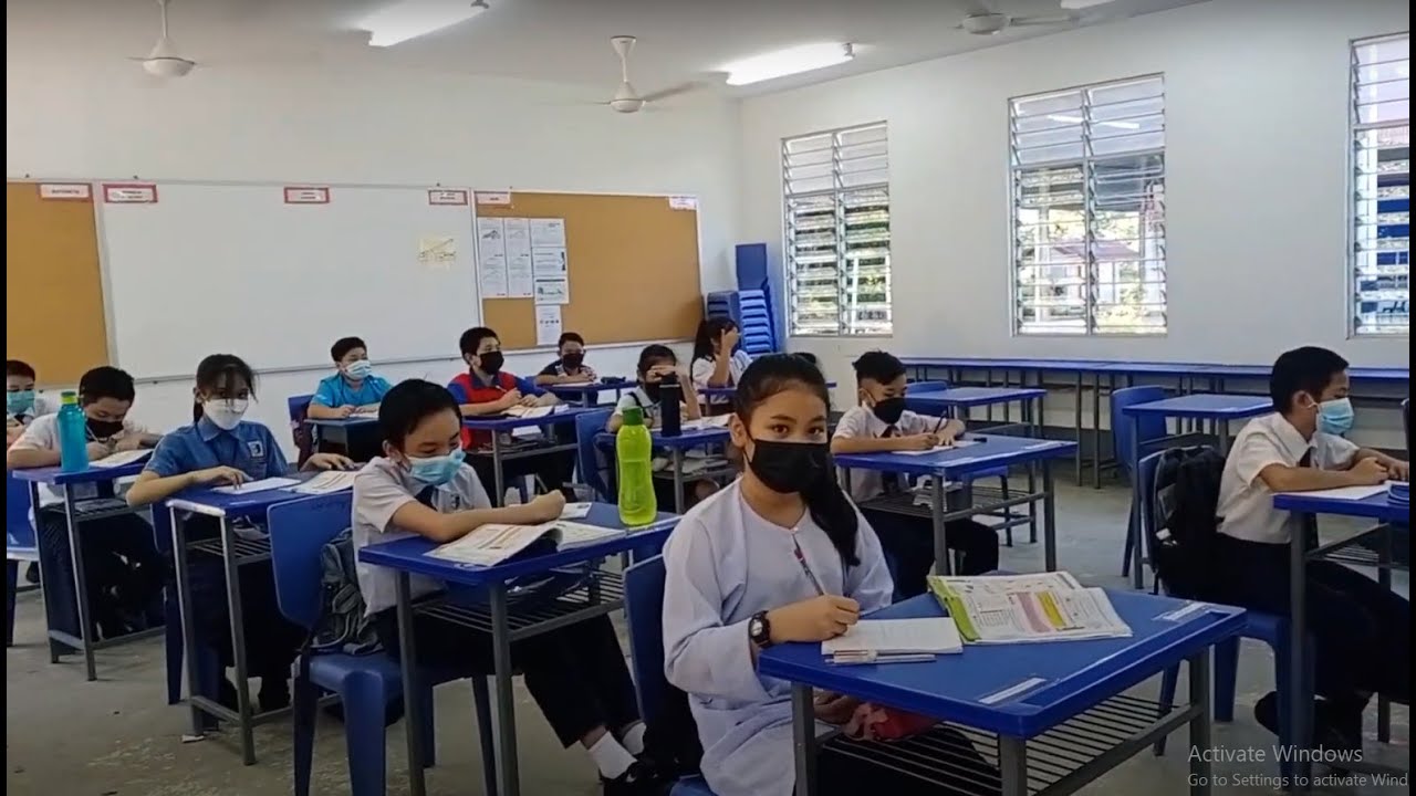 Persiapan Pembukaan Sekolah , Dan Hari Pertama Persekolahan. PKP 3.0. Sk. Tombovo, Penampang.