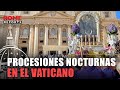 🌷MAYO |  Regresan las procesiones nocturnas en el Vaticano los sábados por la noche