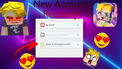 (Tutorial) How to recover your account in bmgo, #blockmango