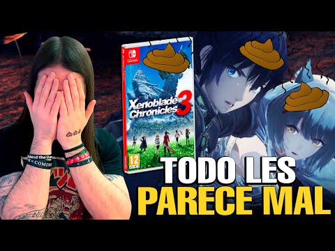 XENOBLADE CHRONICLES 3 es ATACADO y ODIADO de MANERA ABSURDA 😞 La SAGA más MALTRATADA | Switch -