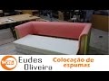 Como fazer um sofá   Parte 2/ how to couch - part 2