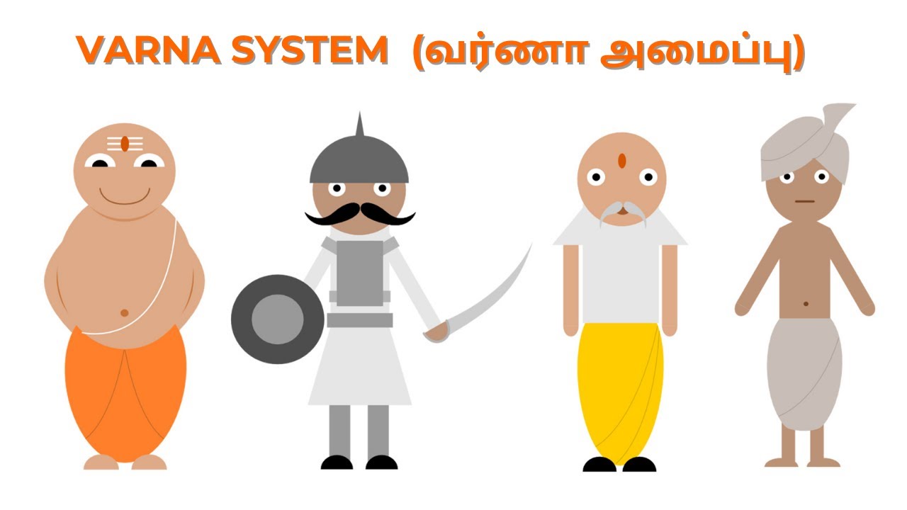 Varna System in Tamil Let's Learn Sociology By Prof. S. Madhan