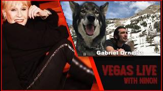 Gabriel Ornelas Talks About The Challenges Of Raising A Timber Wolf - Vegas Live with Ninon