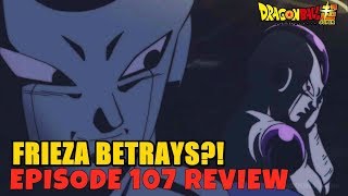 MasakoX - Dragon Ball Super Episode 107 Review: Revenge F! A Cunning Trap  is Set?! Frost is back and he's off to get his revenge on Vegeta.  Meanwhile, Roshi has to fight