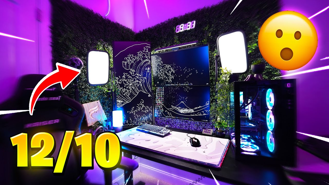 Reacting To My Viewers INSANE Gaming Setups...