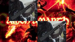 Amon Amarth - Wrath of the Norsemen INSTRUMENTAL COVER (All Guitars)