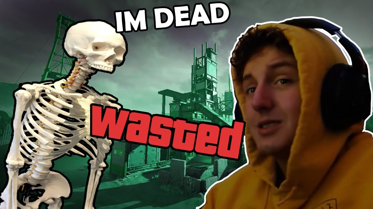 I DIE A LOT!!!! (cod highlights) - YouTube