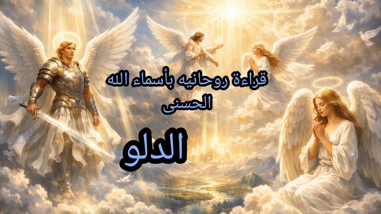 الدلو♒قراءة روحانية🌿🪽 بأسماء الله الحسنى 🪽🌿كشف المستور بحروف النور🌟 طاقة مفتوحة 